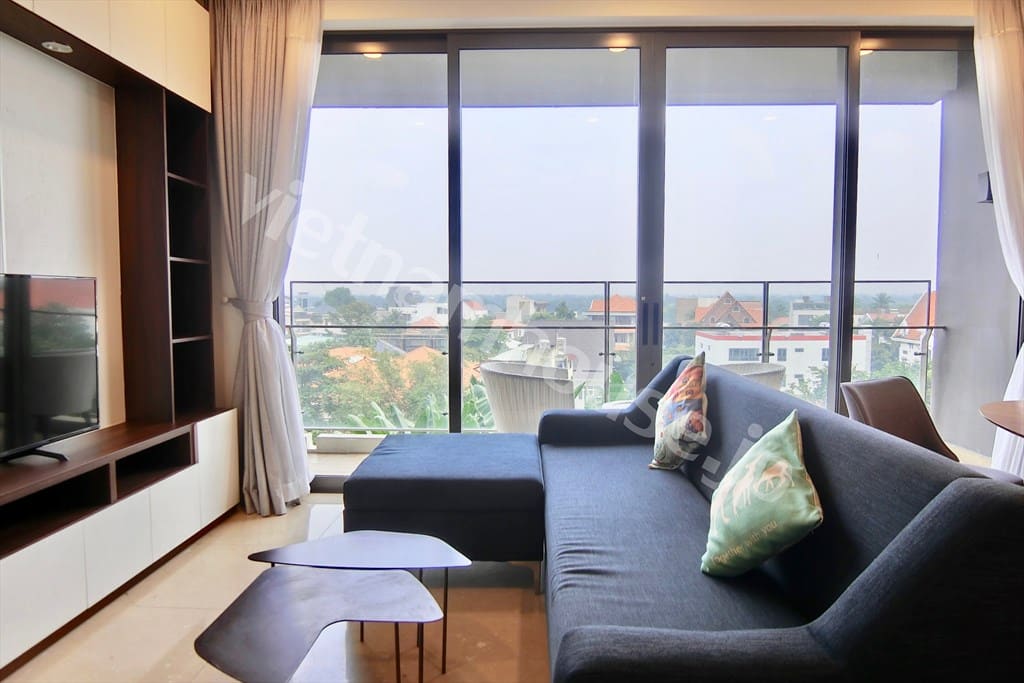 Căn 3 phòng ngủ Nassim Thảo Điền cho thuê rẻ nhất khu vực