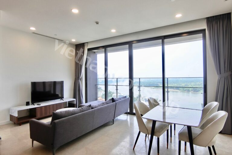 Căn hộ 3PN Nassim tầng đẹp, view không bị chắn, nhà mát