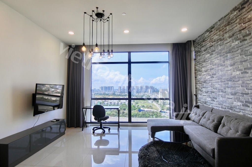 Căn hộ 1 phòng ngủ Nassim tầng cao, view cực chill
