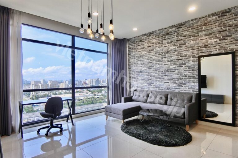 Căn hộ 1 phòng ngủ Nassim tầng cao, view cực chill