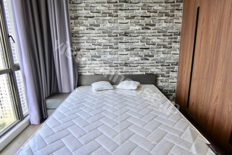 Căn hộ 1 phòng ngủ Nassim tầng cao, view cực chill