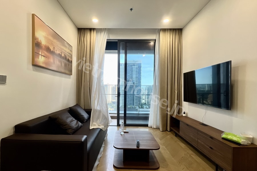 Cho thuê 2PN Lumiere Riverside view thành phố – giá mềm