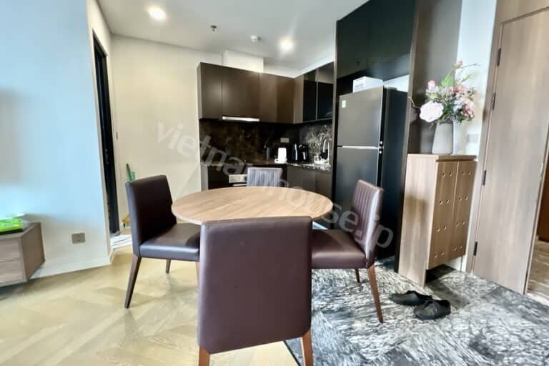 Cho thuê 2PN Lumiere Riverside view thành phố – giá mềm
