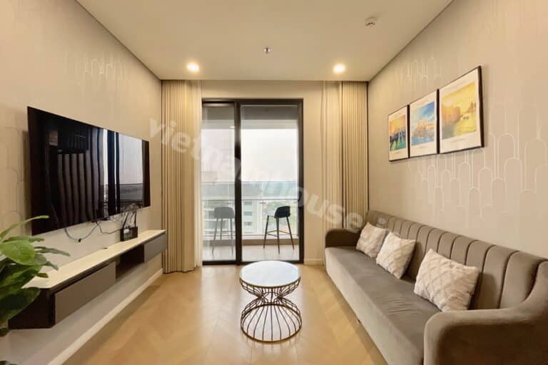 Lumiere Riverside 3PN nội thất đẹp, hiện đại, đầy đủ tiện nghi