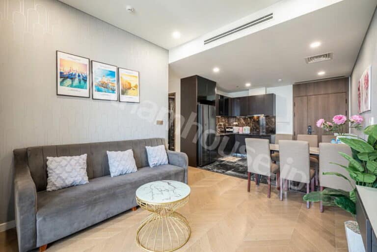 Lumiere Riverside 3PN nội thất đẹp, hiện đại, đầy đủ tiện nghi