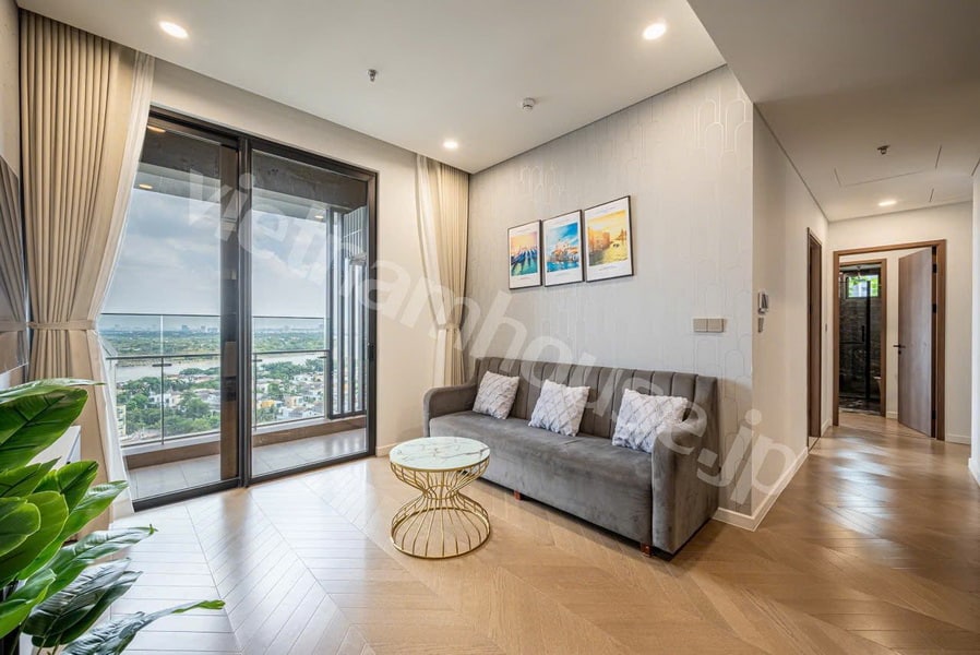 Lumiere Riverside 3PN nội thất đẹp, hiện đại, đầy đủ tiện nghi