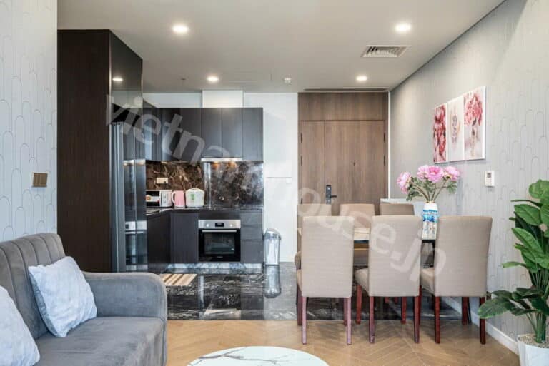Lumiere Riverside 3PN nội thất đẹp, hiện đại, đầy đủ tiện nghi
