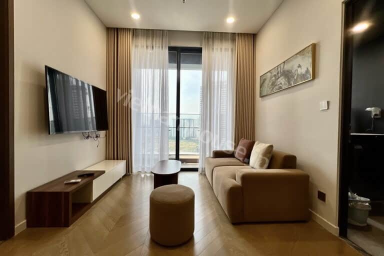 Căn hộ Lumiere Riverside 1 phòng ngủ cho thuê giá rẻ, vào ở ngay