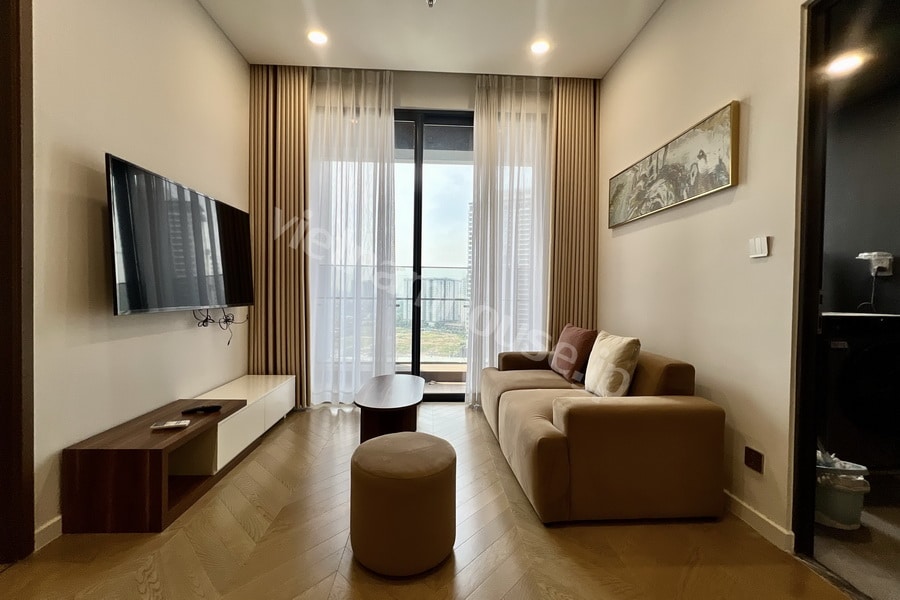 Căn hộ Lumiere Riverside 1 phòng ngủ cho thuê giá rẻ, vào ở ngay