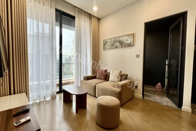 Căn hộ Lumiere Riverside 1 phòng ngủ cho thuê giá rẻ, vào ở ngay