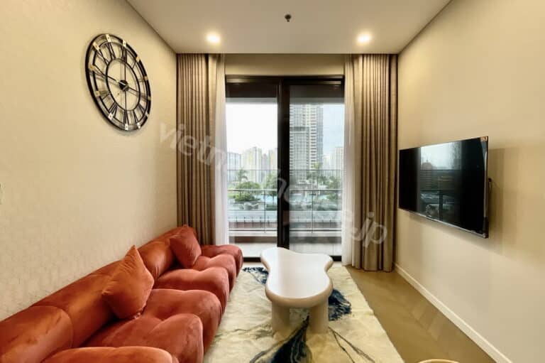 Lumiere Riverside 2 phòng ngủ view hồ bơi – giá cực tốt