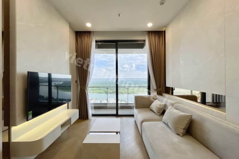 2 phòng ngủ Lumiere Riverside, nội thất mới 100%, View sông, giá tốt