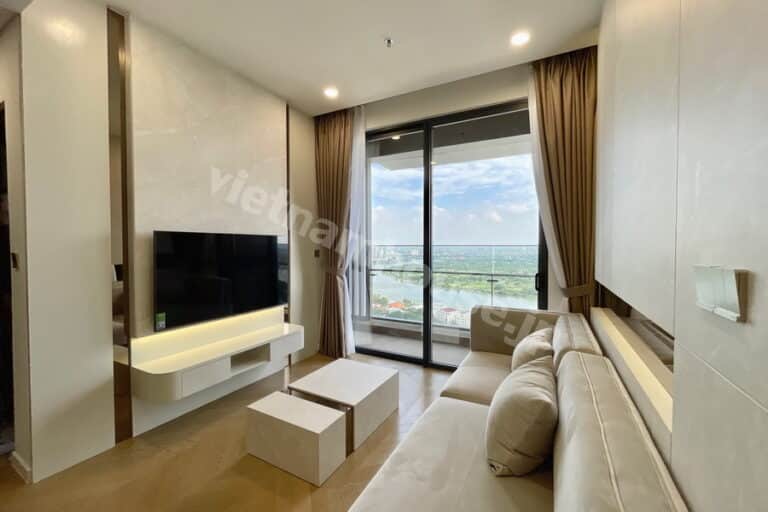 2 phòng ngủ Lumiere Riverside, nội thất mới 100%, View sông, giá tốt