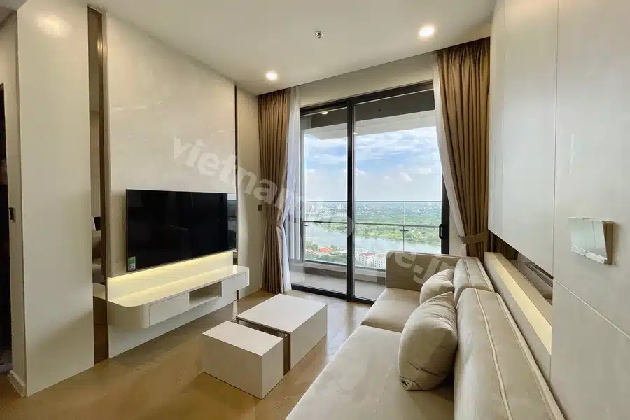 2 phòng ngủ Lumiere Riverside, nội thất mới 100%, View sông, giá tốt