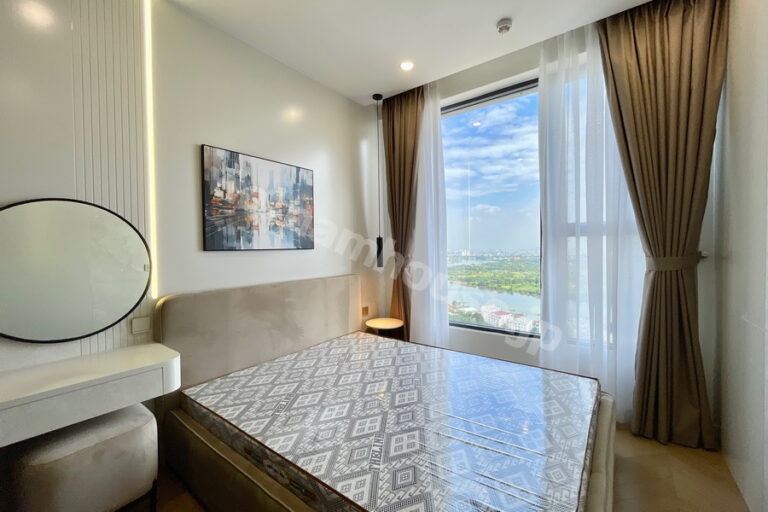 2 phòng ngủ Lumiere Riverside, nội thất mới 100%, View sông, giá tốt