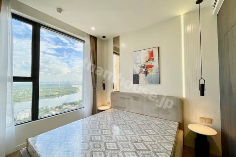 2 phòng ngủ Lumiere Riverside, nội thất mới 100%, View sông, giá tốt