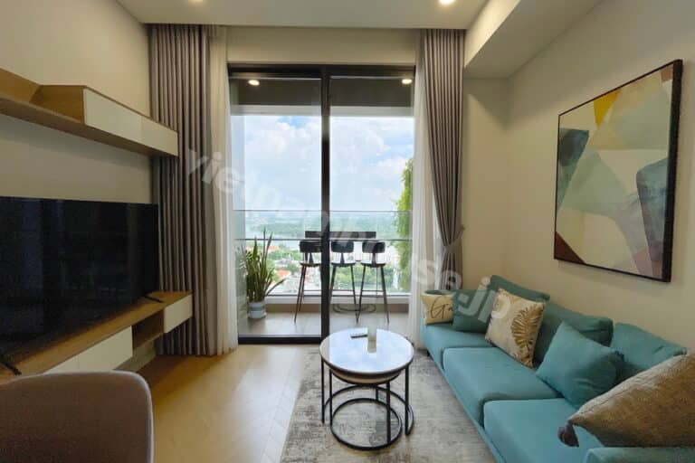 Lumiere Riverside cho thuê 2 phòng ngủ – Tầng trung, View sông