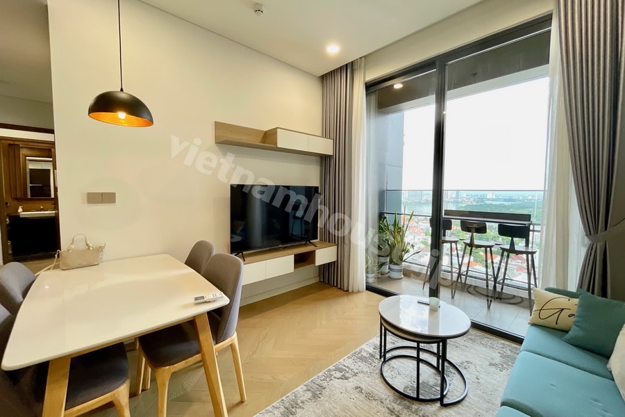 Lumiere Riverside cho thuê 2 phòng ngủ – Tầng trung, View sông