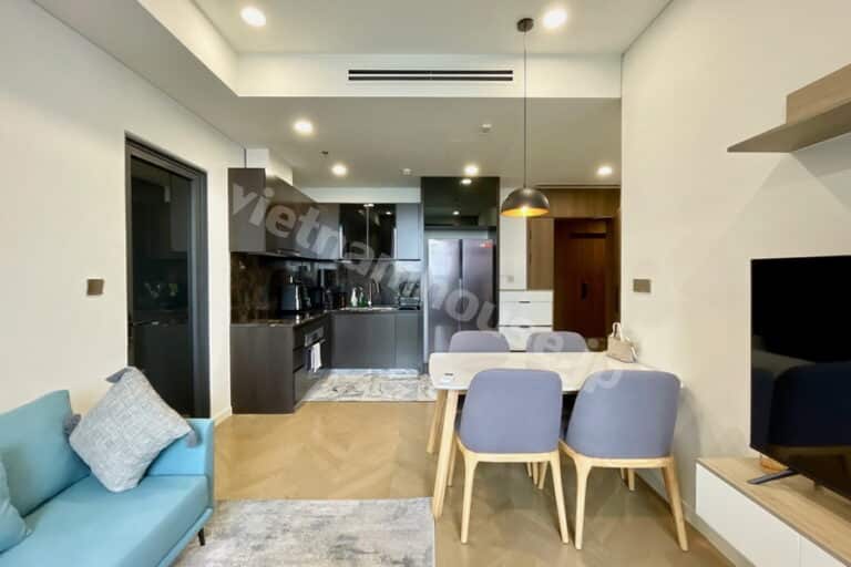 Lumiere Riverside cho thuê 2 phòng ngủ – Tầng trung, View sông