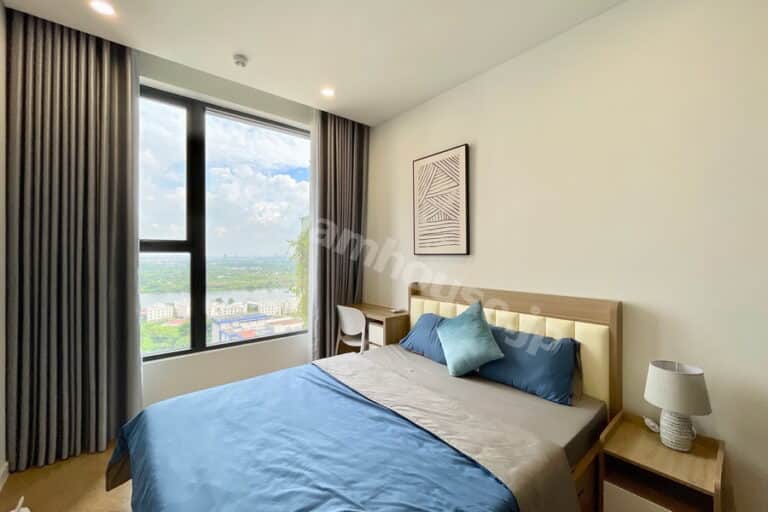 Lumiere Riverside cho thuê 2 phòng ngủ – Tầng trung, View sông