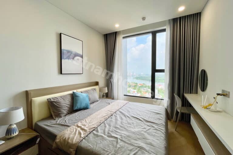 Lumiere Riverside cho thuê 2 phòng ngủ – Tầng trung, View sông