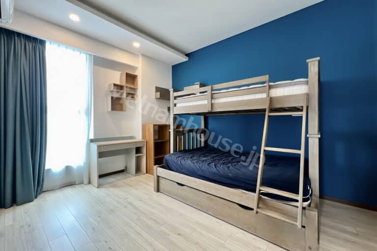 Cho Thuê Căn Hộ 3PN Thảo Điền Pearl Tầng Cao – View Sông & Landmark