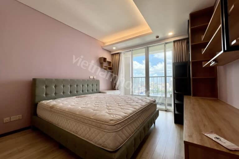 Cho Thuê Căn Hộ 3PN Thảo Điền Pearl Tầng Cao – View Sông & Landmark