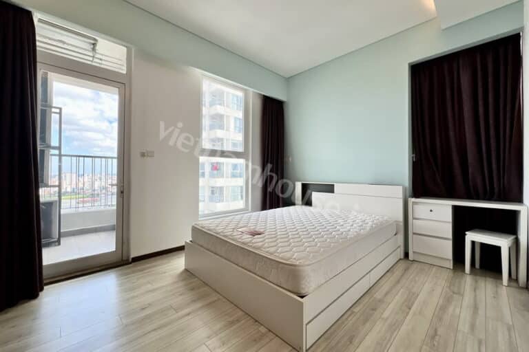 Cho Thuê Căn Hộ 3PN Thảo Điền Pearl Tầng Cao – View Sông & Landmark
