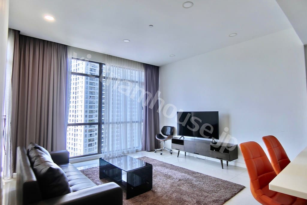 Căn hộ 1 phòng ngủ tại Nassim Thảo Điền cho thuê – Nội thất đẹp, giá hợp lý