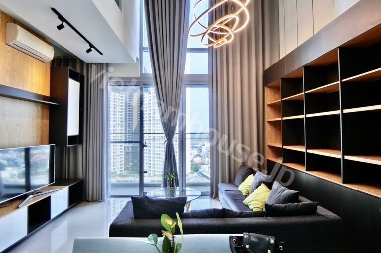 Căn hộ 3PN duplex Estella Heights cho thuê, nội thất sang trọng