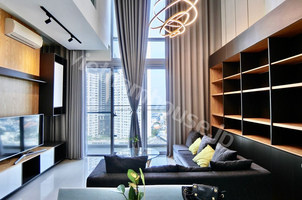 Căn hộ 3PN duplex Estella Heights cho thuê, nội thất sang trọng