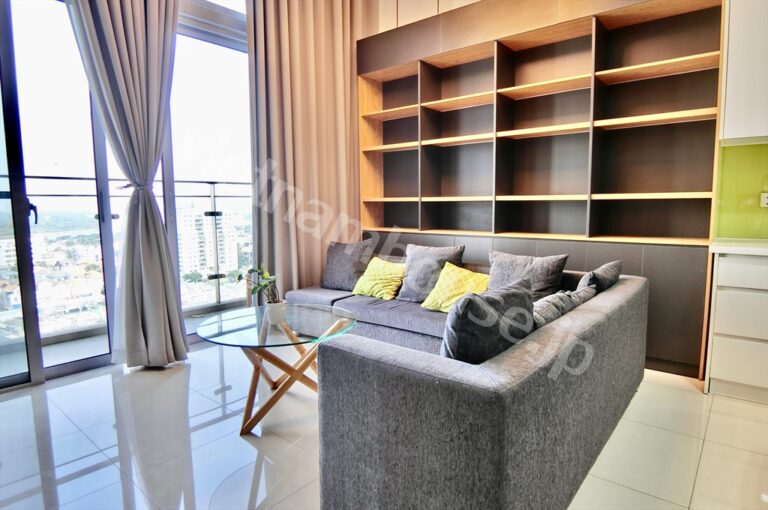 Căn hộ 3PN duplex Estella Heights cho thuê, nội thất sang trọng
