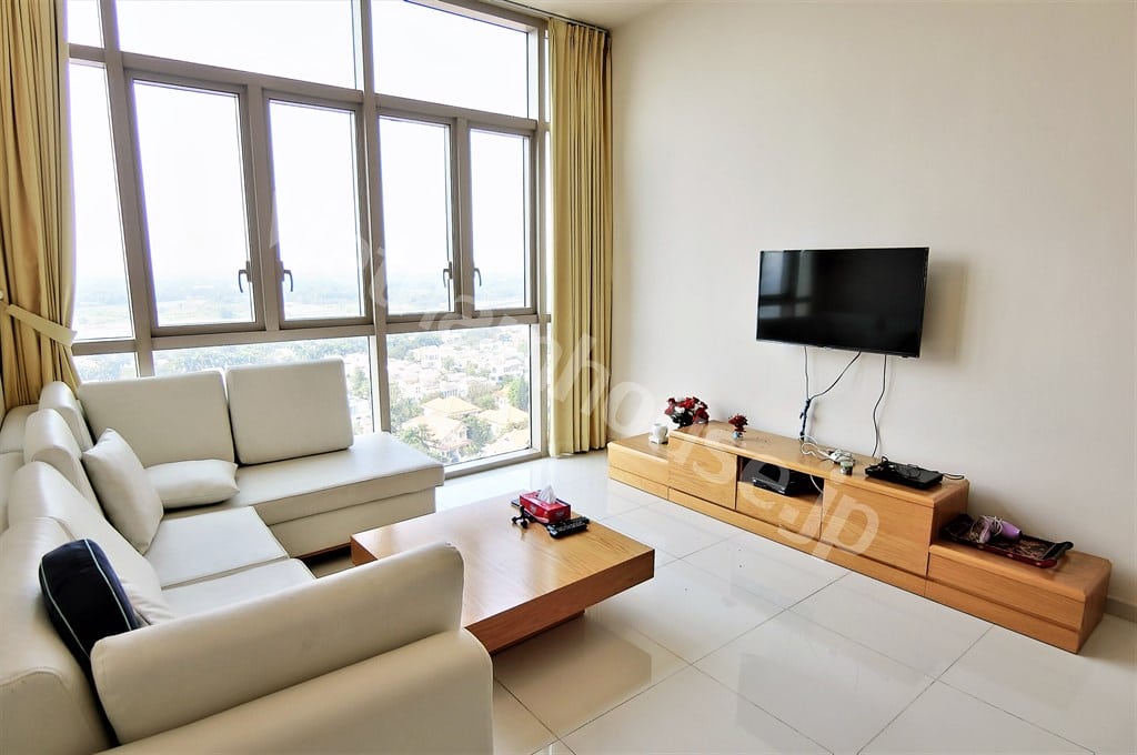 The Vista 2 phòng ngủ cho thuê – Giá tốt mùa này