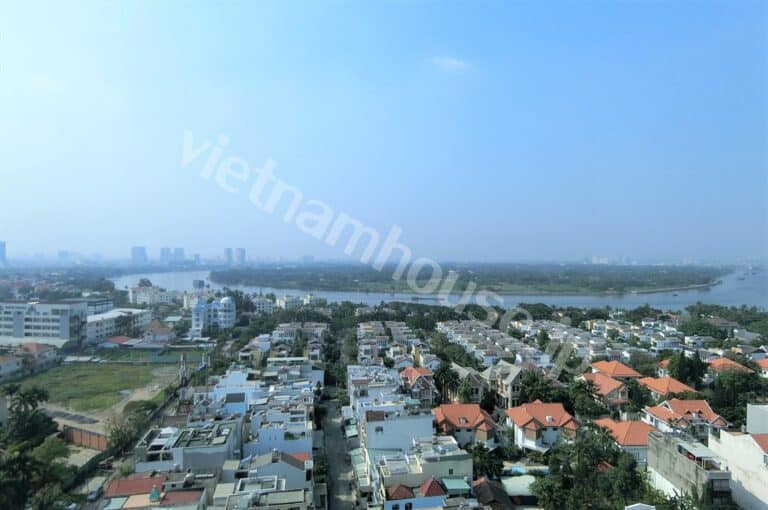 The Vista 2 phòng ngủ cho thuê – Giá tốt mùa này