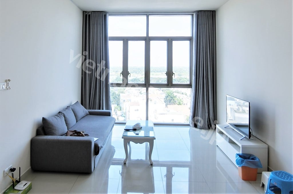 Căn hộ 2PN tầng trung tại The Vista – View rộng, đẹp
