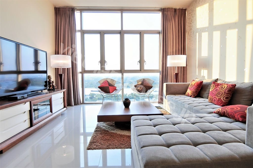 The Vista 3PN cho thuê – Full nội thất, vào ở ngay