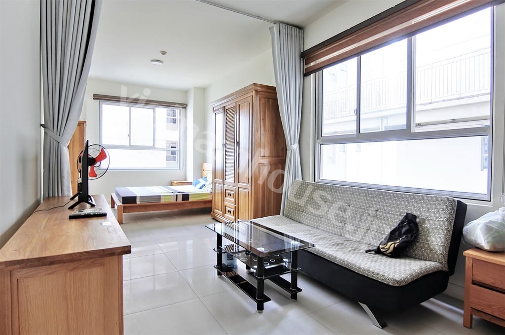 Căn hộ 1 phòng ngủ Lexington giá rẻ, full nội thất