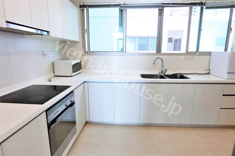 Căn hộ 3PN The Vista – View sông, nội thất mới, tầng cao