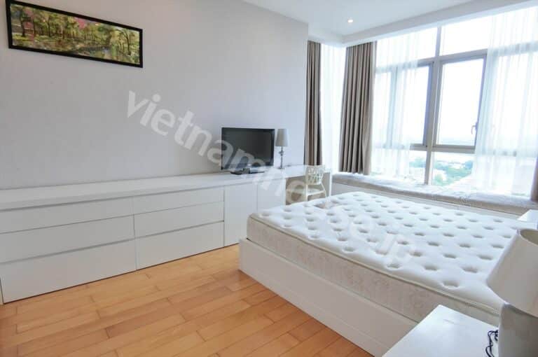 Căn hộ 3PN The Vista – View sông, nội thất mới, tầng cao