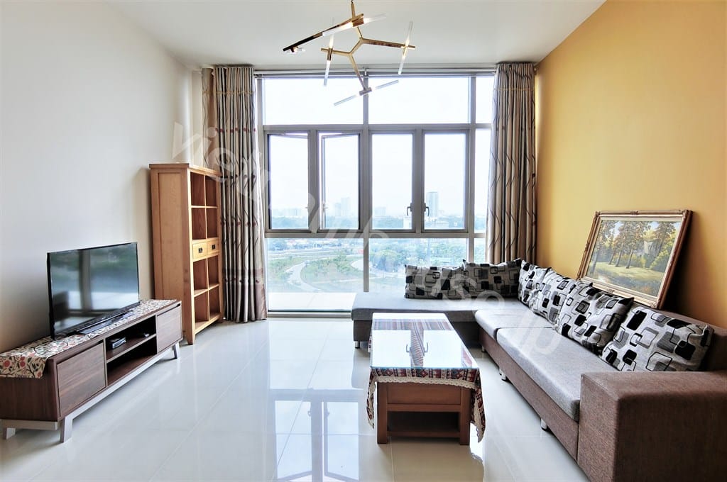 Cho thuê The Vista 3PN – Nhà đẹp, nội thất cao cấp, view mát