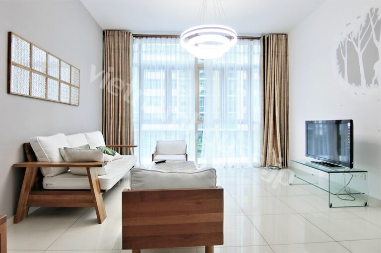 Cho thuê căn 3PN The Vista – Tầng trung, ánh sáng tự nhiên