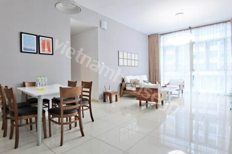 Cho thuê căn 3PN The Vista – Tầng trung, ánh sáng tự nhiên