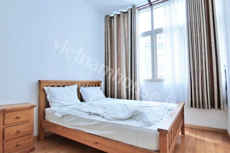 Cho thuê căn 3PN The Vista – Tầng trung, ánh sáng tự nhiên