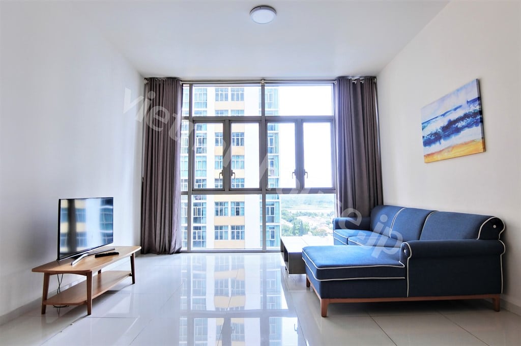 Cho thuê căn hộ 3 phòng ngủ The Vista An Phú – Tầng trung, thoáng sáng