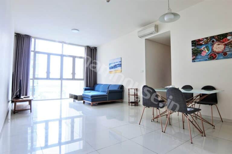 Cho thuê căn hộ 3 phòng ngủ The Vista An Phú – Tầng trung, thoáng sáng