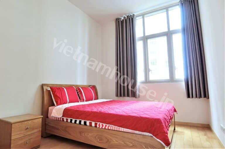 Cho thuê căn hộ 3 phòng ngủ The Vista An Phú – Tầng trung, thoáng sáng