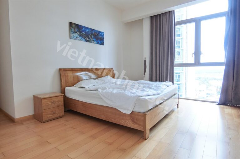 Cho thuê căn hộ 3 phòng ngủ The Vista An Phú – Tầng trung, thoáng sáng