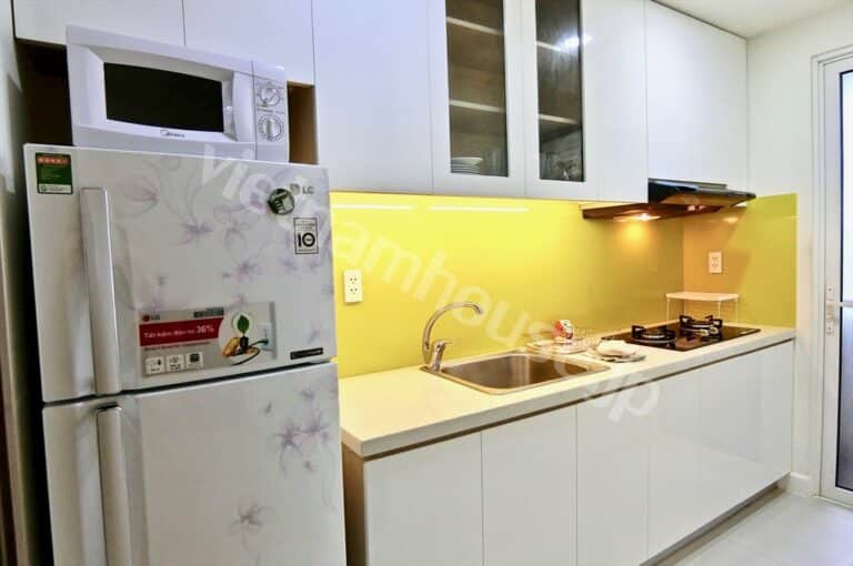 Căn hộ studio Lexington Residence cho thuê giá tốt – tầng trung