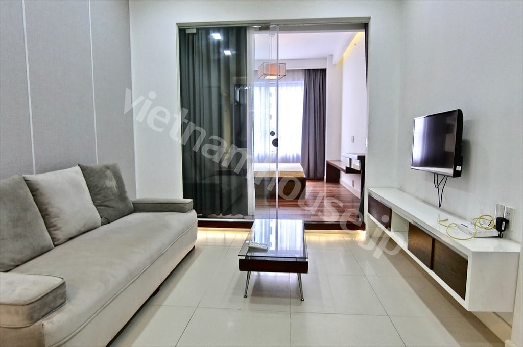 Thuê căn hộ studio Lexington Residence – Tầng trung nội thất đẹp