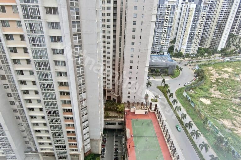 Thuê căn hộ studio Lexington Residence – Tầng trung nội thất đẹp